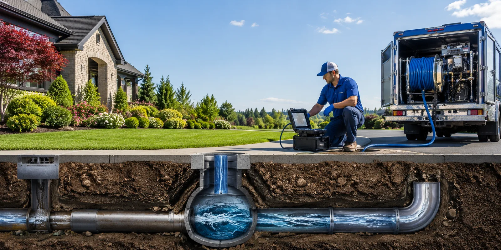 Drainage restoration information for Templeton, IN