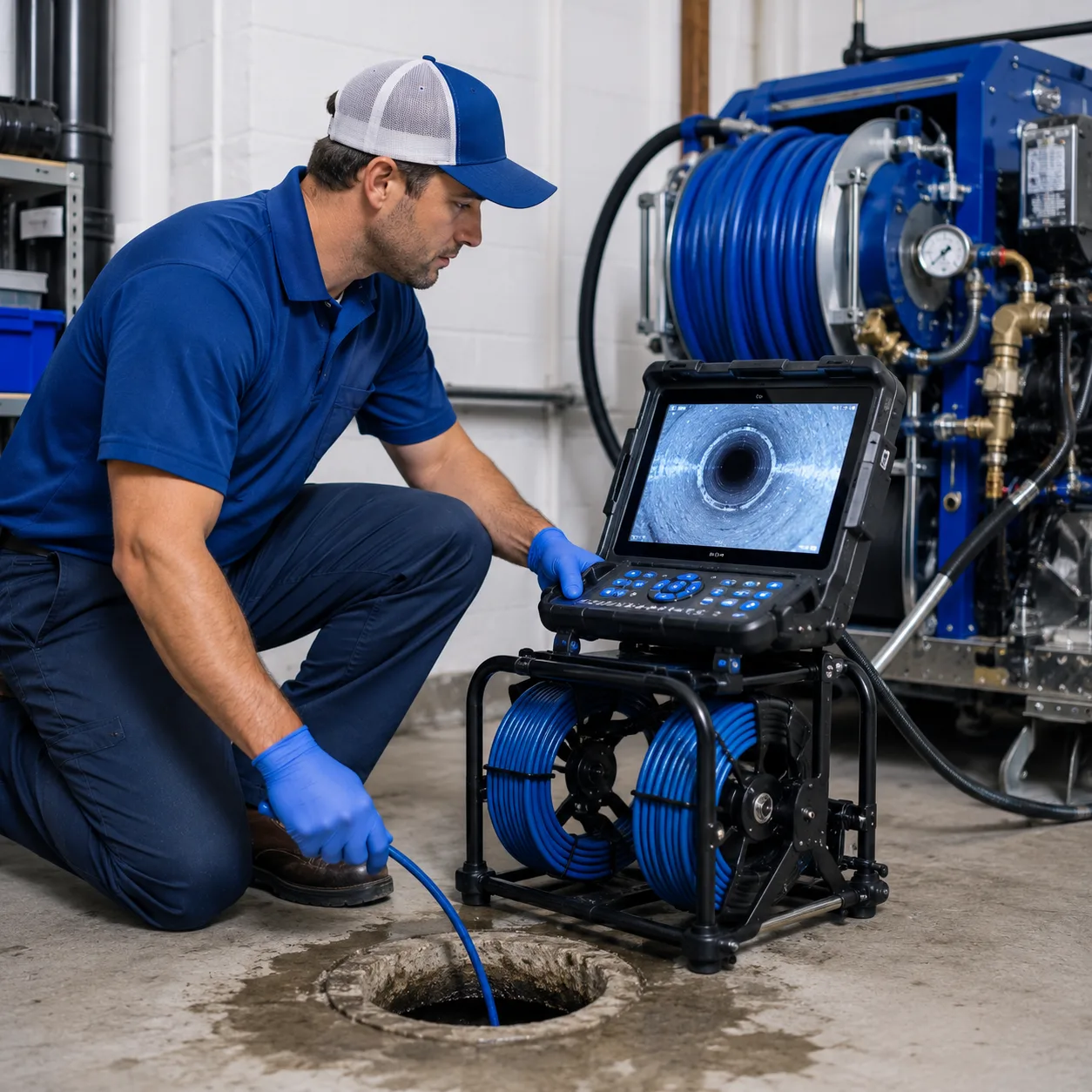 Drainage restoration professionals serving Templeton, IN